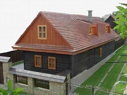 Hütte U STAROŇA - Západné Tatry -Liptov - Liptovská Kokava | 123ubytovanie.sk
