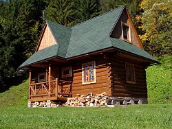 Hütte JANKA - Slovenský raj - Mlynky  | 123ubytovanie.sk
