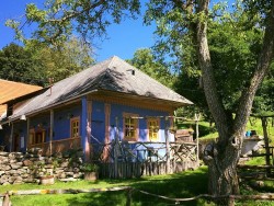 Modrá farma - Hütte TEKVICA