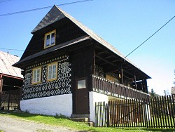 Hütte ERIKA - Rajecká dolina - Čičmany | 123ubytovanie.sk