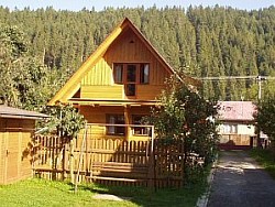 Hétvégi ház BRONKA - Západné Tatry - Orava- Oravský Biely Potok | 123ubytovanie.sk